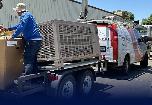 Commercial HVAC service