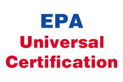 EPA Universal Certified